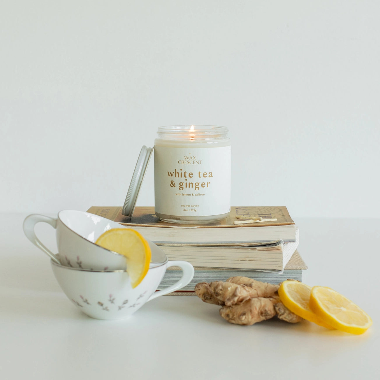 Candle by Wax Crescent