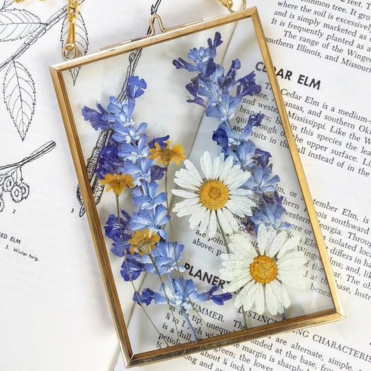 Framed Pressed Flowers
