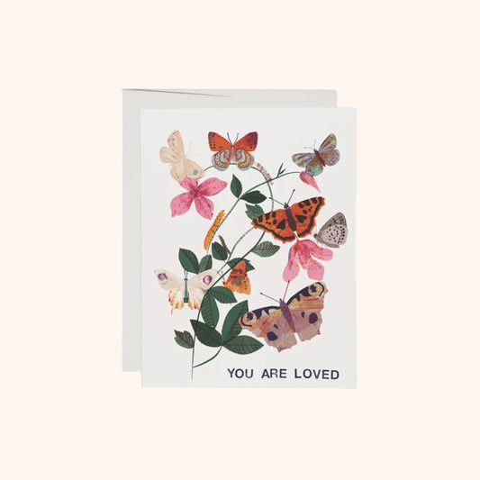 You Are Loved Greeting Card