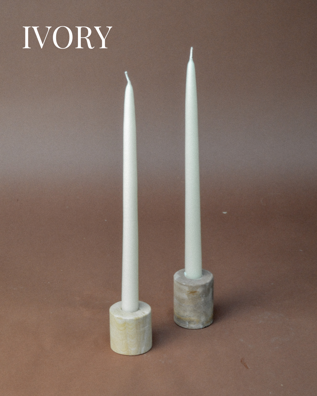 BEESWAX TAPER CANDLE SET image 2