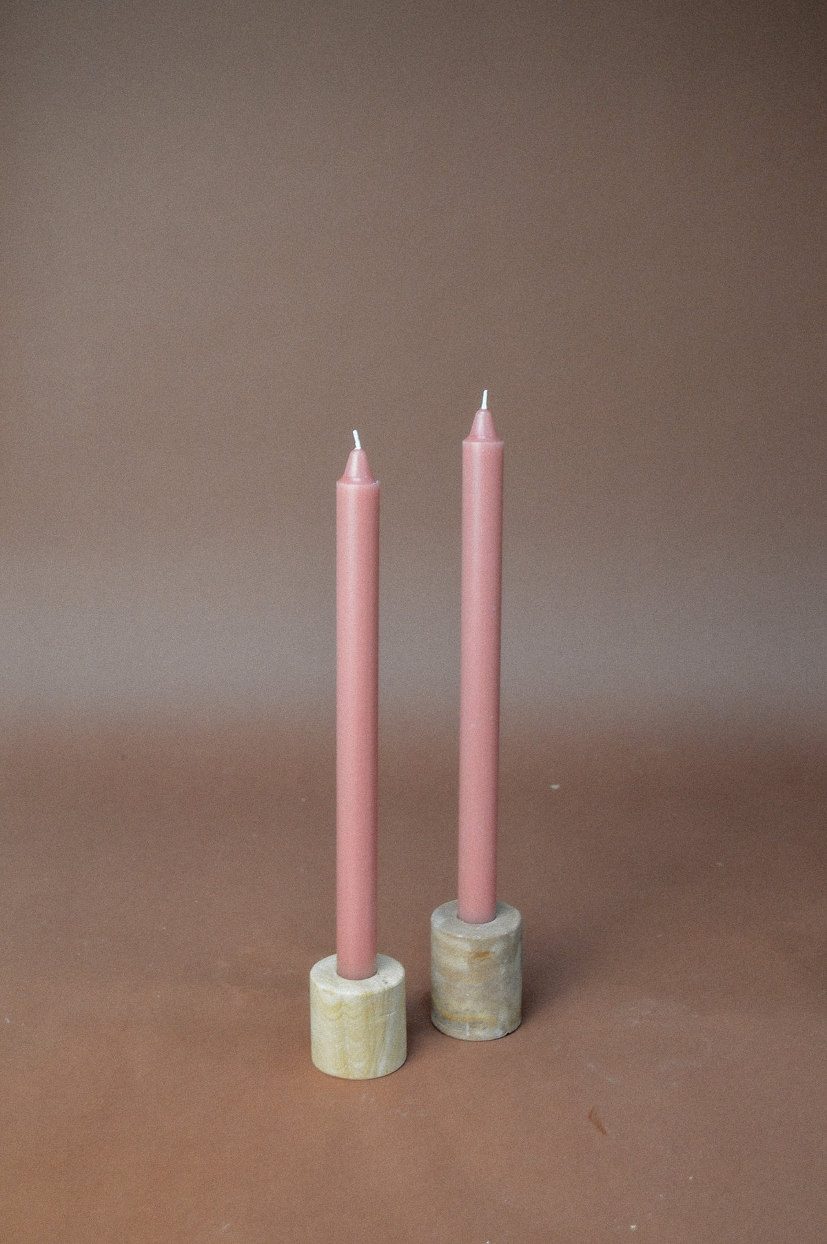 BEESWAX TAPER CANDLE SET image 0