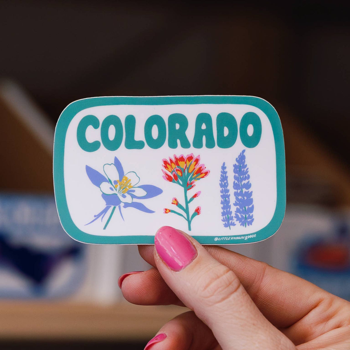 Colorado Sticker Pack (set of 2)