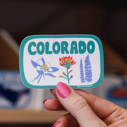 Colorado Sticker Pack (set of 2)