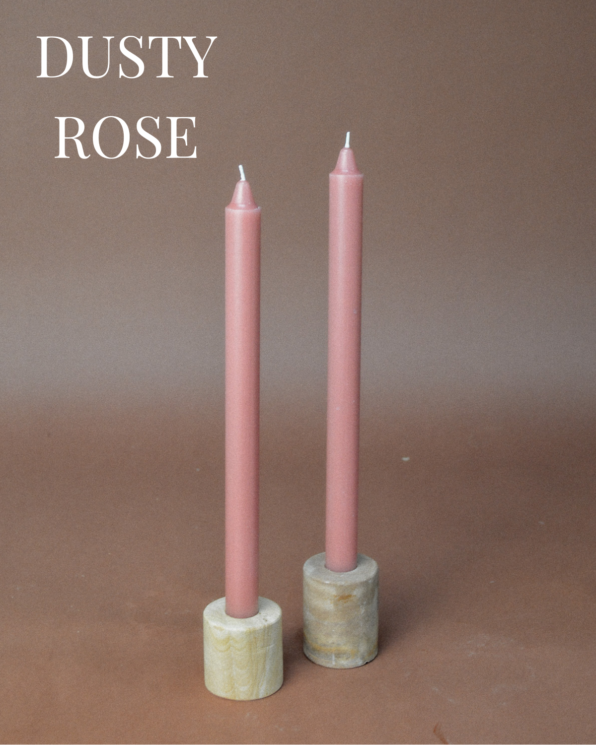 BEESWAX TAPER CANDLE SET image 5