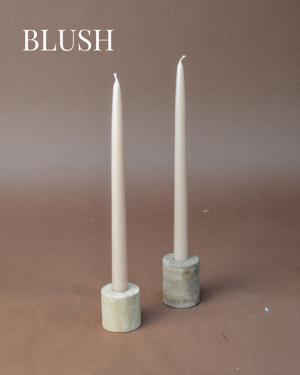 BEESWAX TAPER CANDLE SET image 1