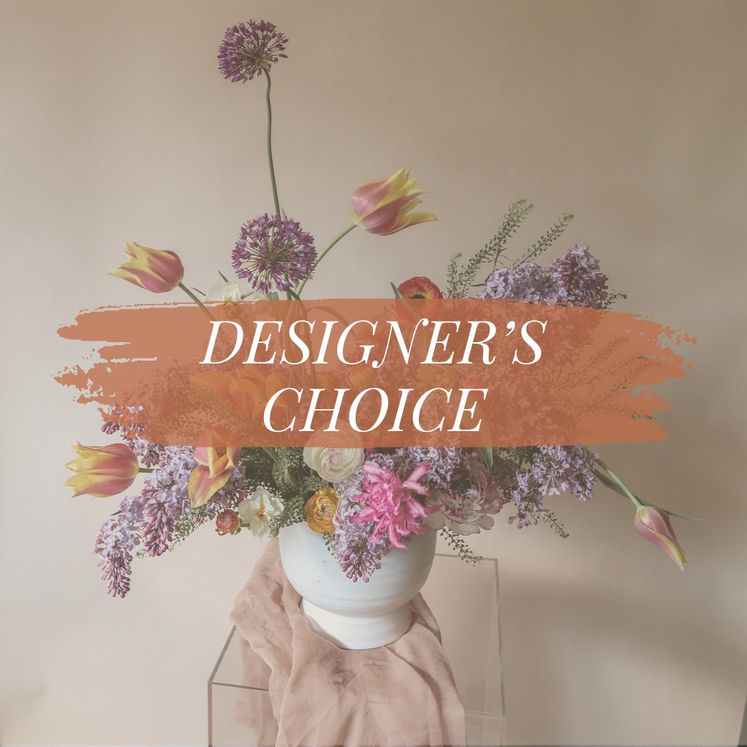 DESIGNER'S CHOICE FLOWERS image 0