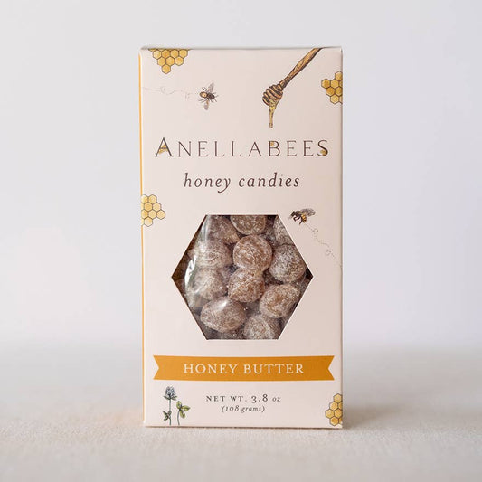 All-Natural Honey Hard Candy by Anellabees