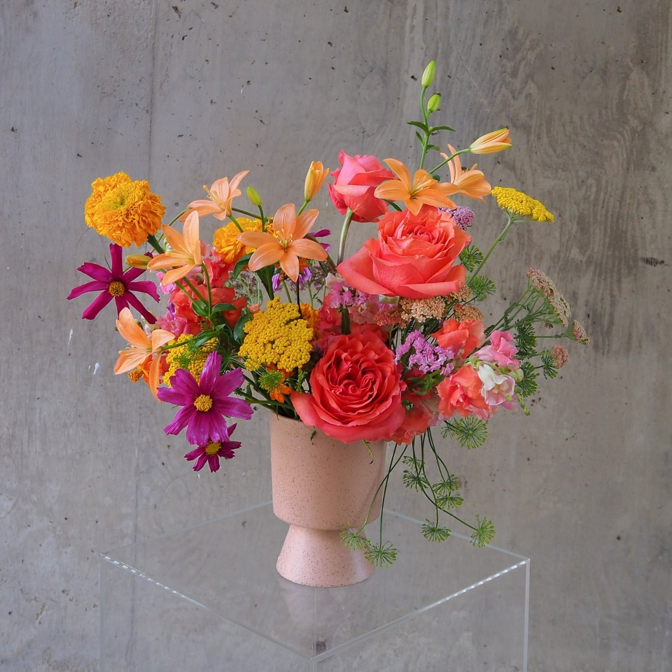 "Sun-kissed" Summer Flower Arrangement image 3