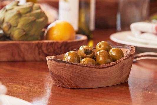 Italian Olivewood Bowl - Small