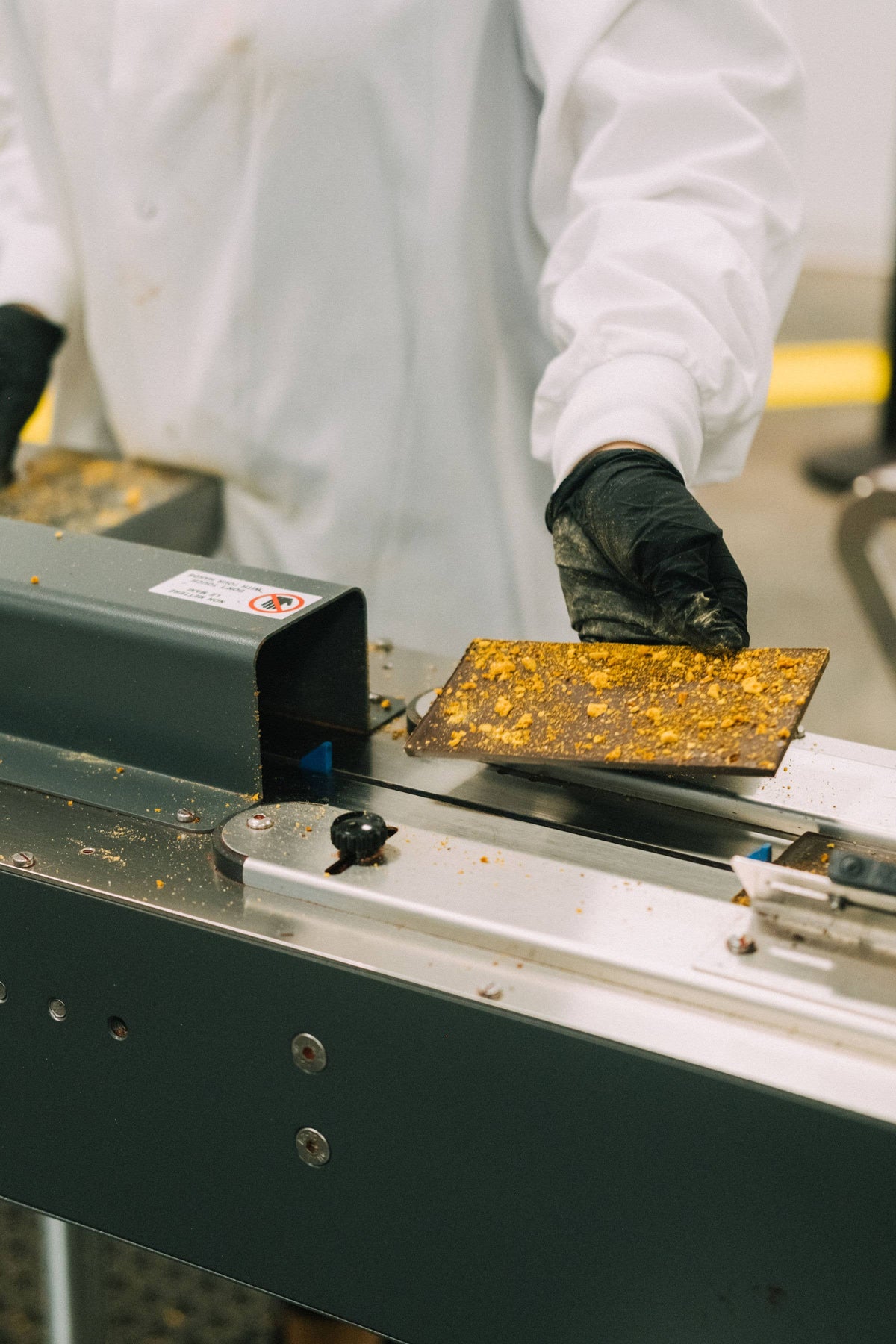 Honeycomb Toffee Dark Chocolate Bar 70% Cacao